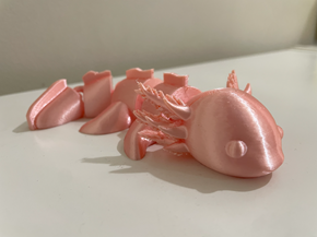Amazing Axolotl