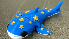 Flexi shark whale