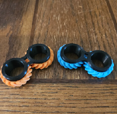 double gear ring