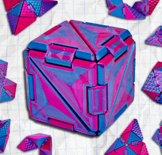 origami cube