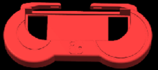 SNES Joycon Controller Grip